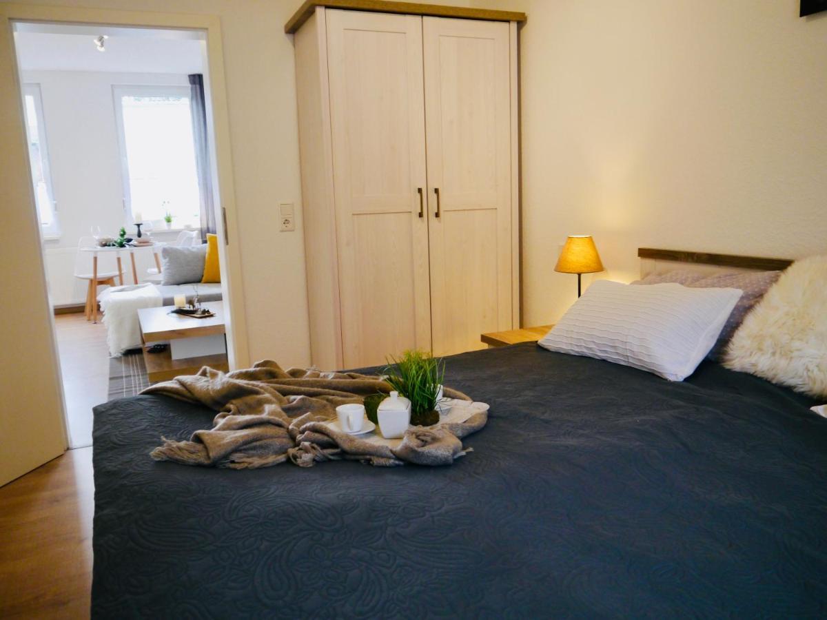 Fewo Fichte Mit Balkon #Netflix #Innestadtnaehe Von Harztraveler บัดฮาร์ซบวร์ก ภายนอก รูปภาพ