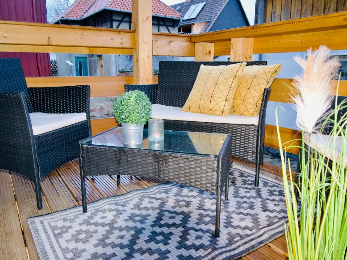 Fewo Fichte Mit Balkon #Netflix #Innestadtnaehe Von Harztraveler บัดฮาร์ซบวร์ก ภายนอก รูปภาพ